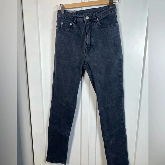 Versace Classic V2 Vintage Black Jeans - size 30 - Picture 1 of 9
